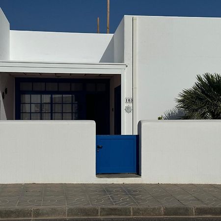 Casa Sol Azul Villa Puerto Calero Buitenkant foto