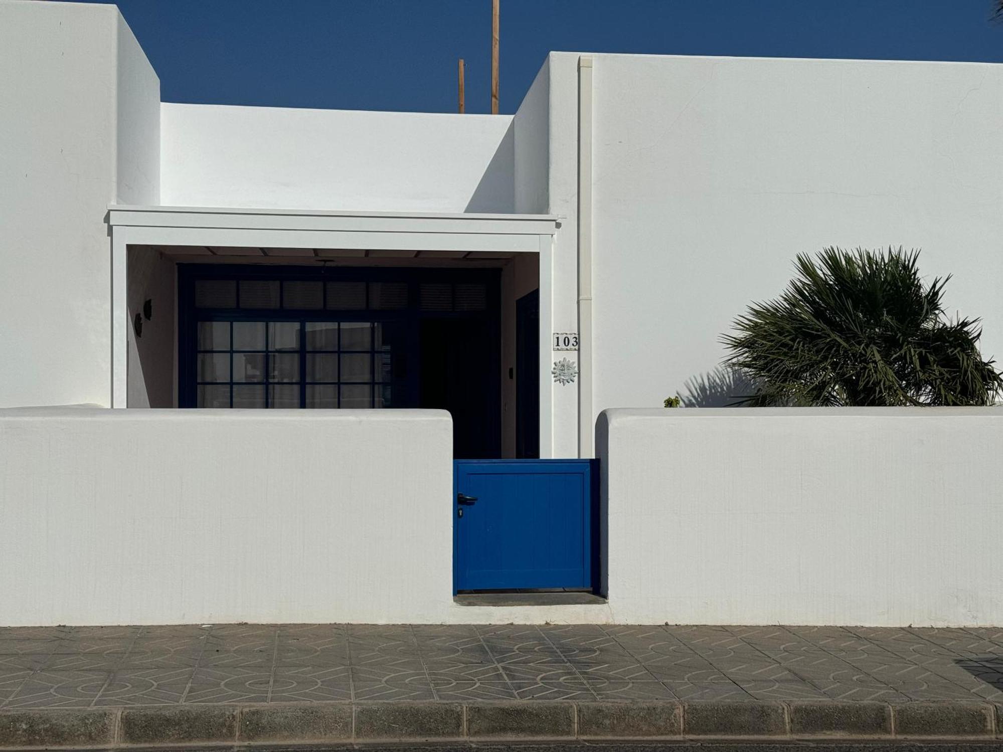 Casa Sol Azul Villa Puerto Calero Buitenkant foto