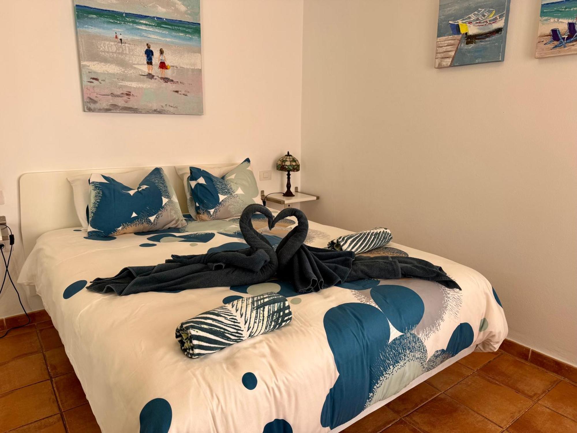 Casa Sol Azul Villa Puerto Calero Buitenkant foto