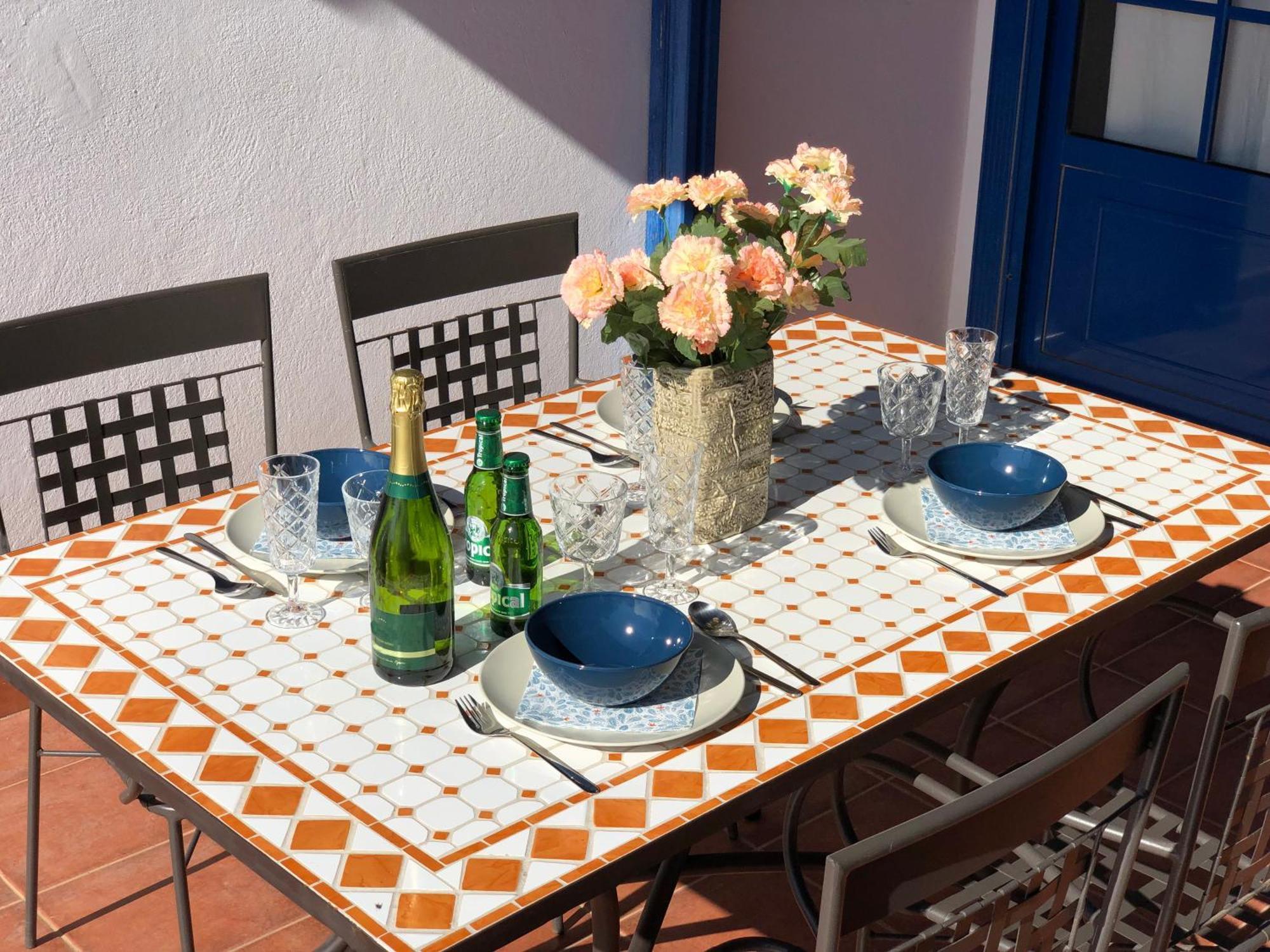 Casa Sol Azul Villa Puerto Calero Buitenkant foto