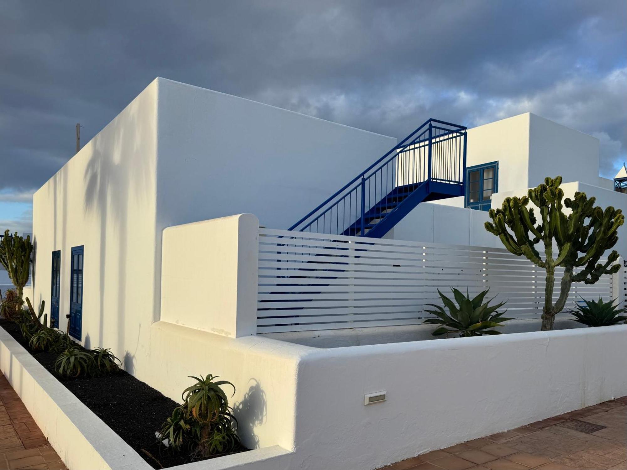 Casa Sol Azul Villa Puerto Calero Buitenkant foto