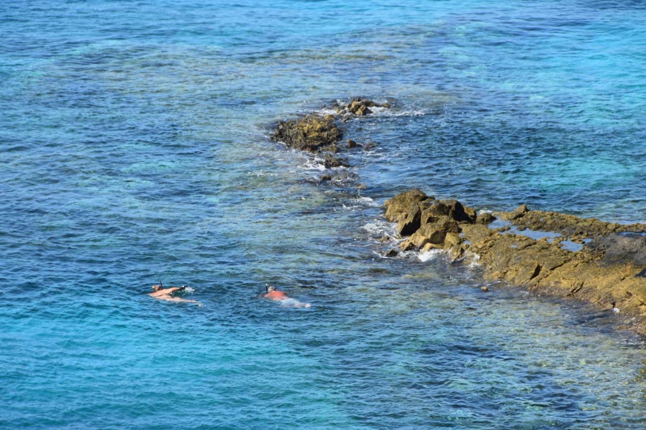 Casa Sol Azul Villa Puerto Calero Buitenkant foto